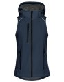 Dames Softshell Bodywarmer Promodoro 7840 Navy